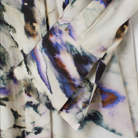 H&M Purple Pattern Dress - Picture 2 of 6